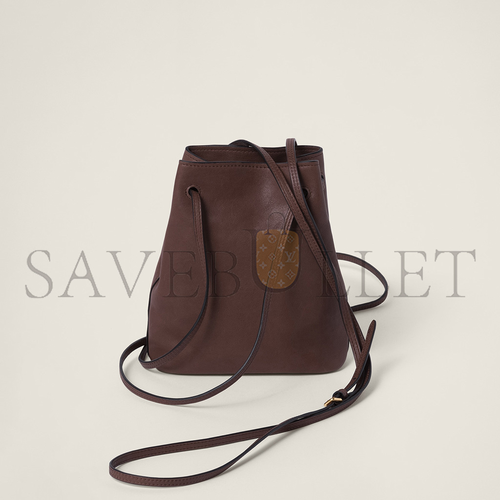 MIU MIU NAPPA LEATHER MINI-BAG 5NF460 (17*14*6cm) MIU MIU NAPPA LEATHER MINI-BAG 5NF460 (17*14*6cm)